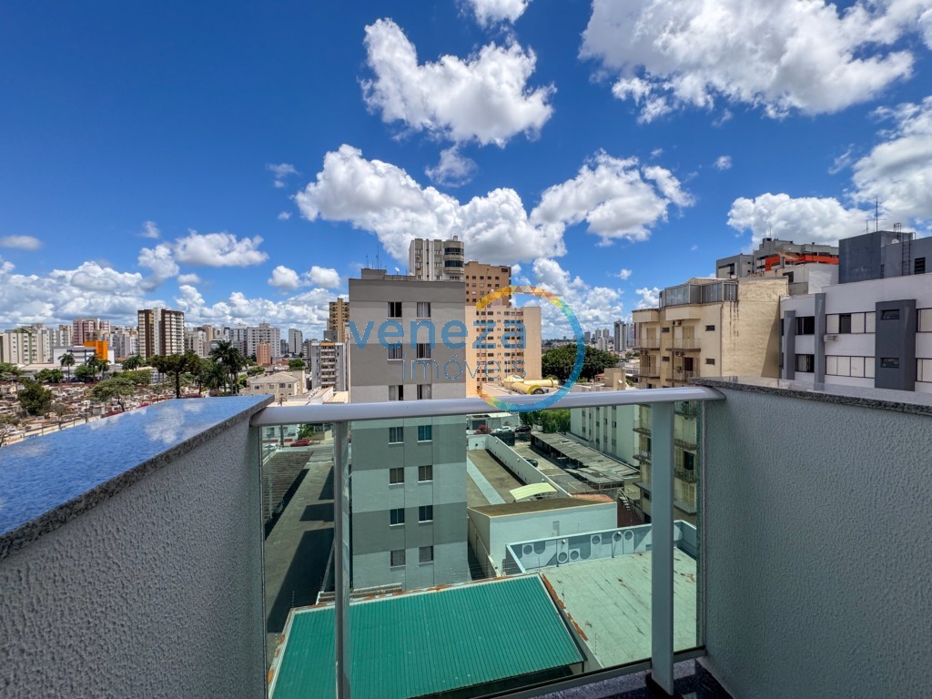 Apartamento para locação no bairro Centro de Londrina com 45.95m<sup>2</sup> útil, 1 quarto, 1 vaga de garagem - Foto 28