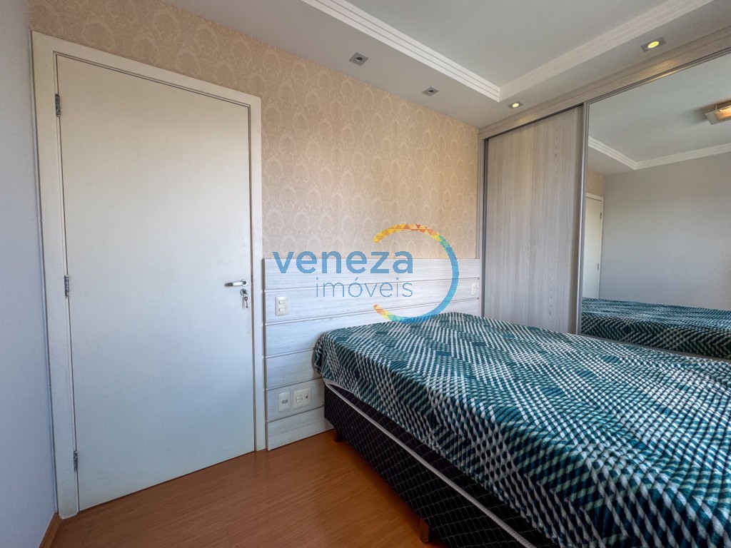 Apartamento para locação no bairro Centro de Londrina com 45.95m<sup>2</sup> útil, 1 quarto, 1 vaga de garagem - Foto 29