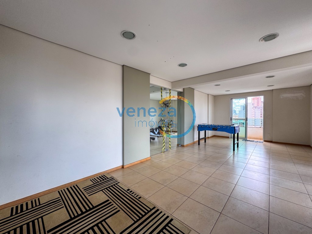 Apartamento para locação no bairro Centro de Londrina com 45.95m<sup>2</sup> útil, 1 quarto, 1 vaga de garagem - Foto 30