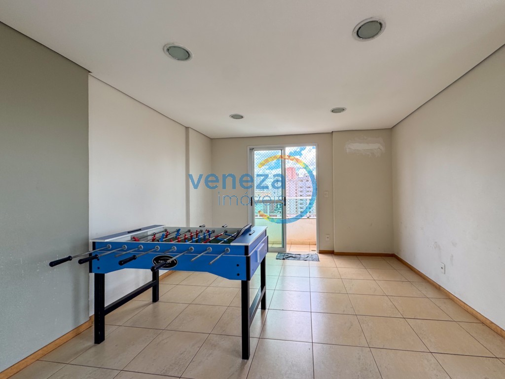 Apartamento para locação no bairro Centro de Londrina com 45.95m<sup>2</sup> útil, 1 quarto, 1 vaga de garagem - Foto 31