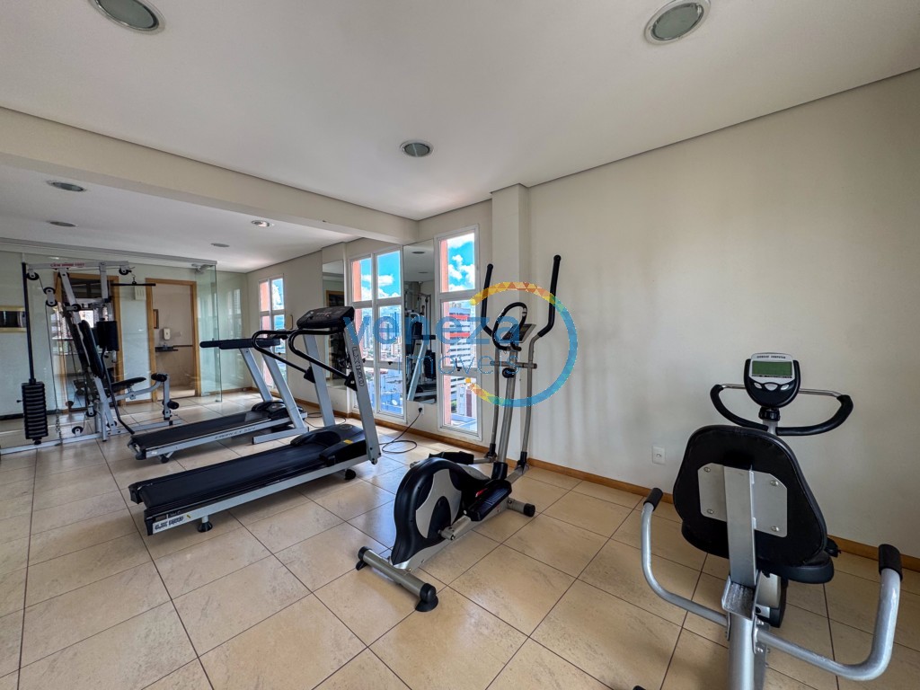 Apartamento para locação no bairro Centro de Londrina com 45.95m<sup>2</sup> útil, 1 quarto, 1 vaga de garagem - Foto 33