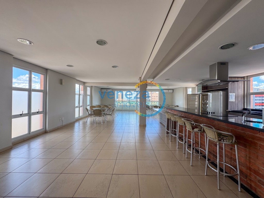 Apartamento para locação no bairro Centro de Londrina com 45.95m<sup>2</sup> útil, 1 quarto, 1 vaga de garagem - Foto 34