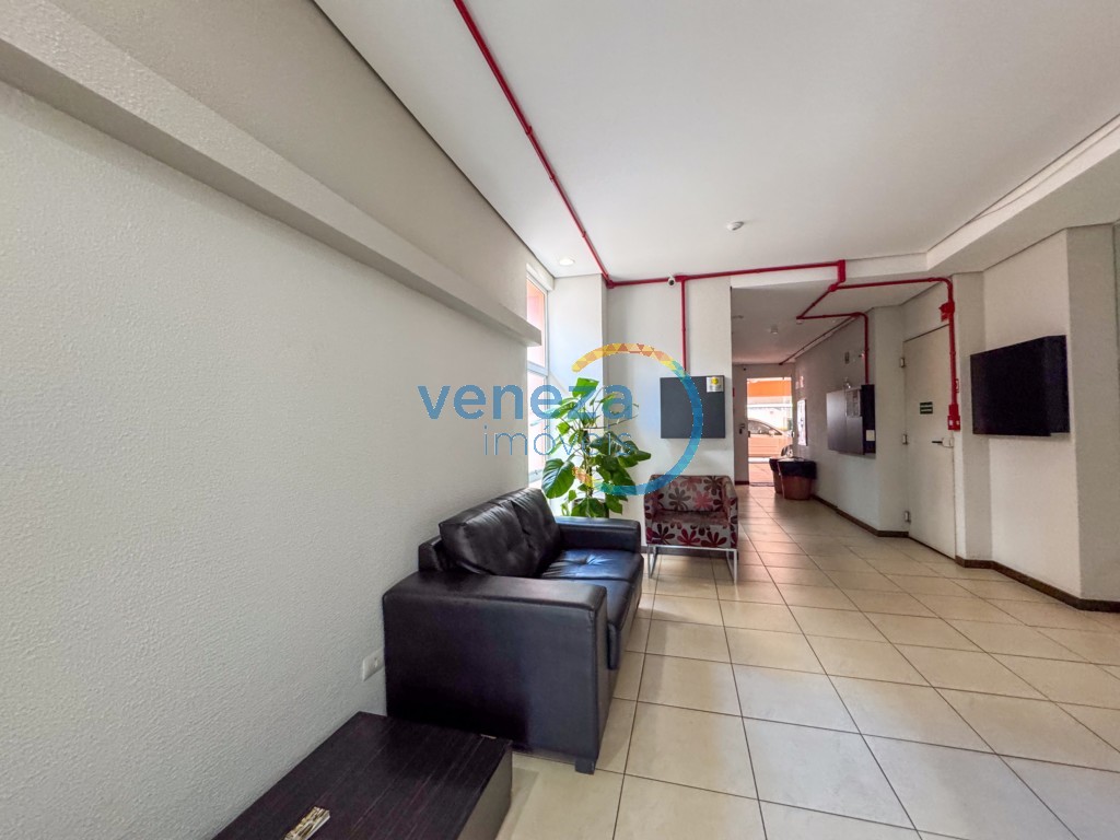 Apartamento para locação no bairro Centro de Londrina com 45.95m<sup>2</sup> útil, 1 quarto, 1 vaga de garagem - Foto 35
