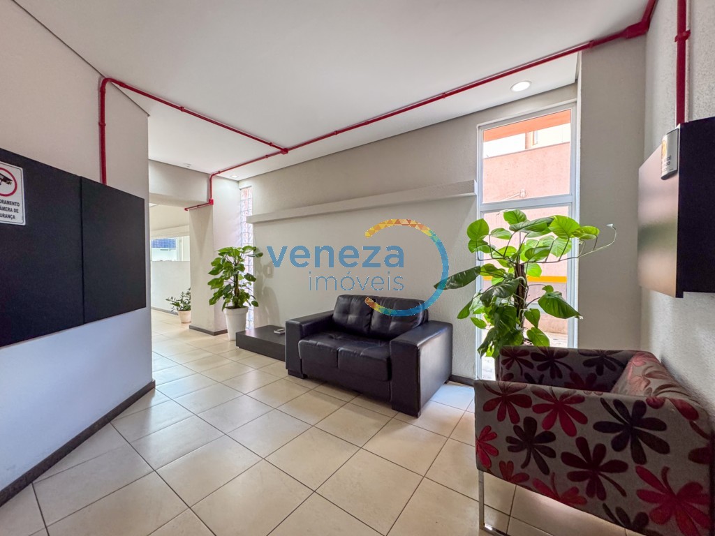 Apartamento para locação no bairro Centro de Londrina com 45.95m<sup>2</sup> útil, 1 quarto, 1 vaga de garagem - Foto 36