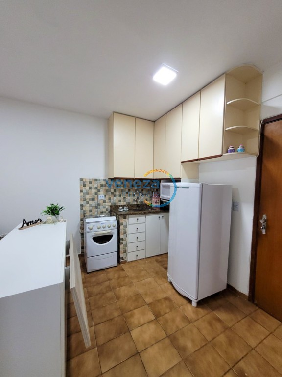 Apartamento para locacao no Centro em Londrina com 39,24m² por R$ 1.400,00