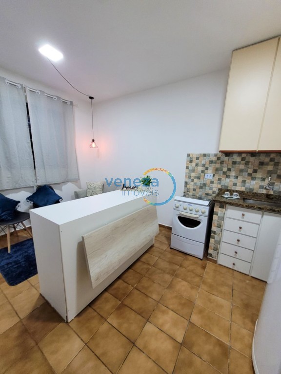 Apartamento para locacao no Centro em Londrina com 39,24m² por R$ 1.400,00