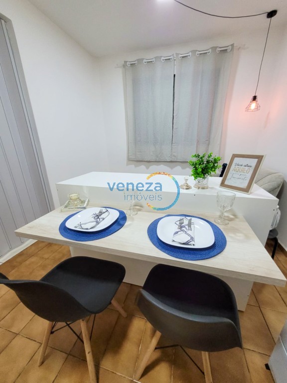 Apartamento para locação no bairro Centro de Londrina com 27.84m<sup>2</sup> útil, 1 quarto