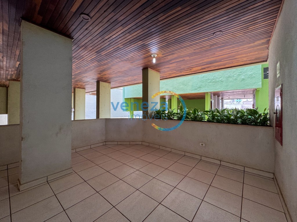 Apartamento para locação no bairro Centro de Londrina com 27.84m<sup>2</sup> útil, 1 quarto