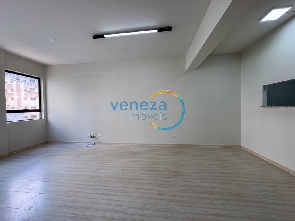 Salão-loja para locacao no Centro em Londrina com 80m² por R$ 1.950,00