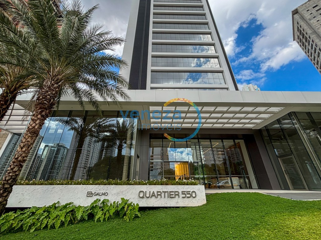 Sala para locacao no Gleba Palhano em Londrina com 70m² por R$ 5.000,00