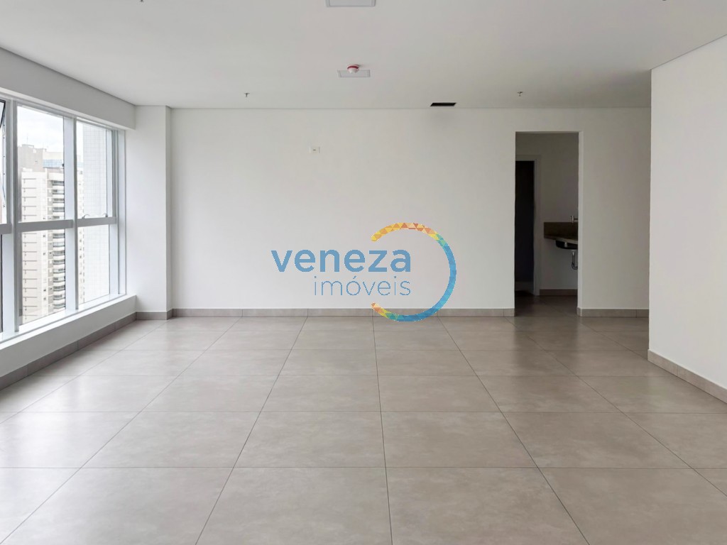 Sala para locacao no Gleba Palhano em Londrina com 70m² por R$ 5.000,00