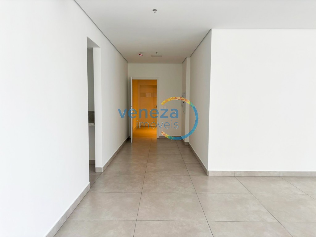 Sala para locação no bairro Gleba Palhano de Londrina com 70m<sup>2</sup> útil, 1 vaga de garagem