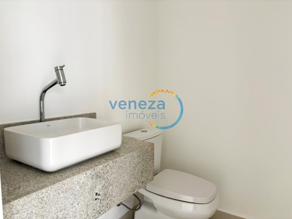 Sala para locação no bairro Gleba Palhano de Londrina com 70m<sup>2</sup> útil, 1 vaga de garagem