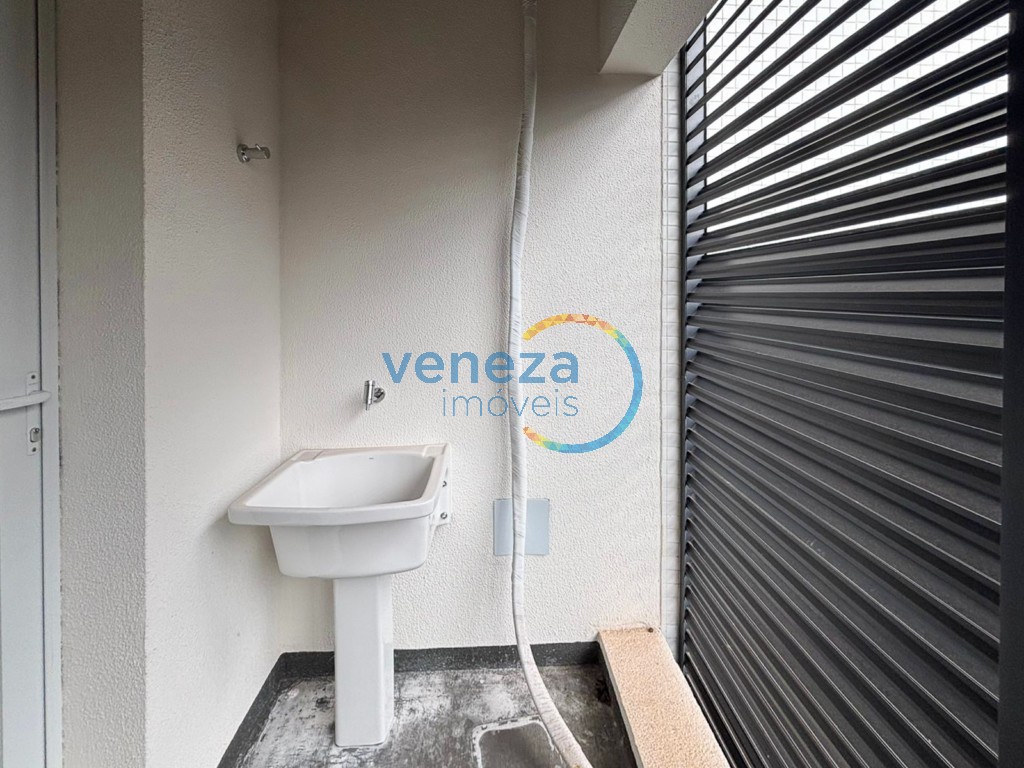 Sala para locação no bairro Gleba Palhano de Londrina com 70m<sup>2</sup> útil, 1 vaga de garagem