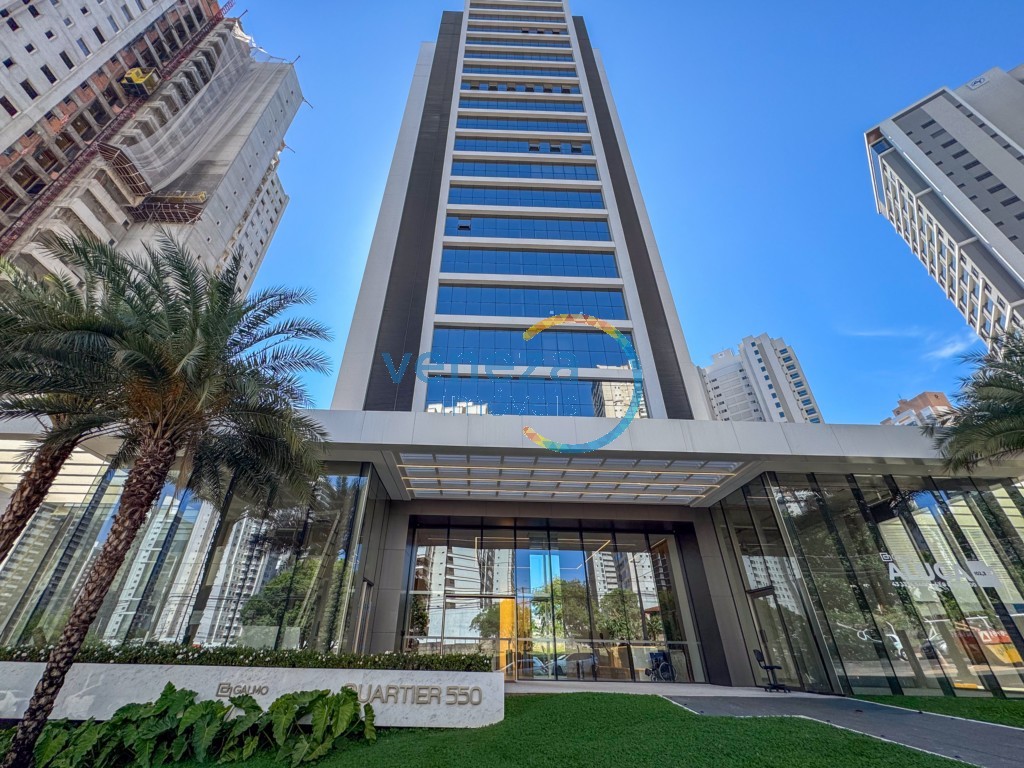 Sala para locação no bairro Gleba Palhano de Londrina com 70m<sup>2</sup> útil, 1 vaga de garagem