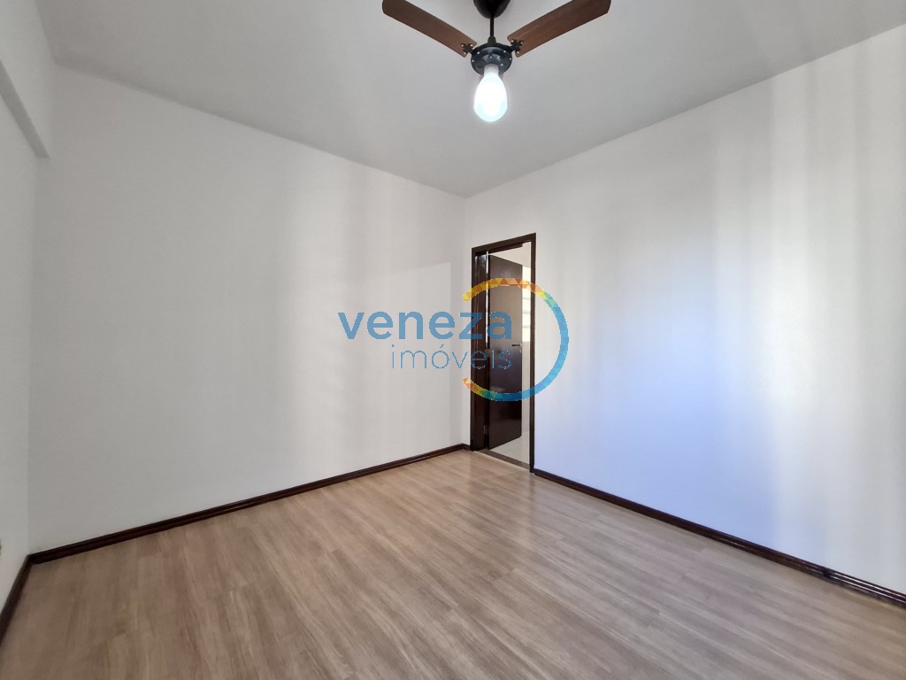 Apartamento para locação no bairro Centro de Londrina com 141.49m<sup>2</sup> útil, 3 quartos, 1 vaga de garagem