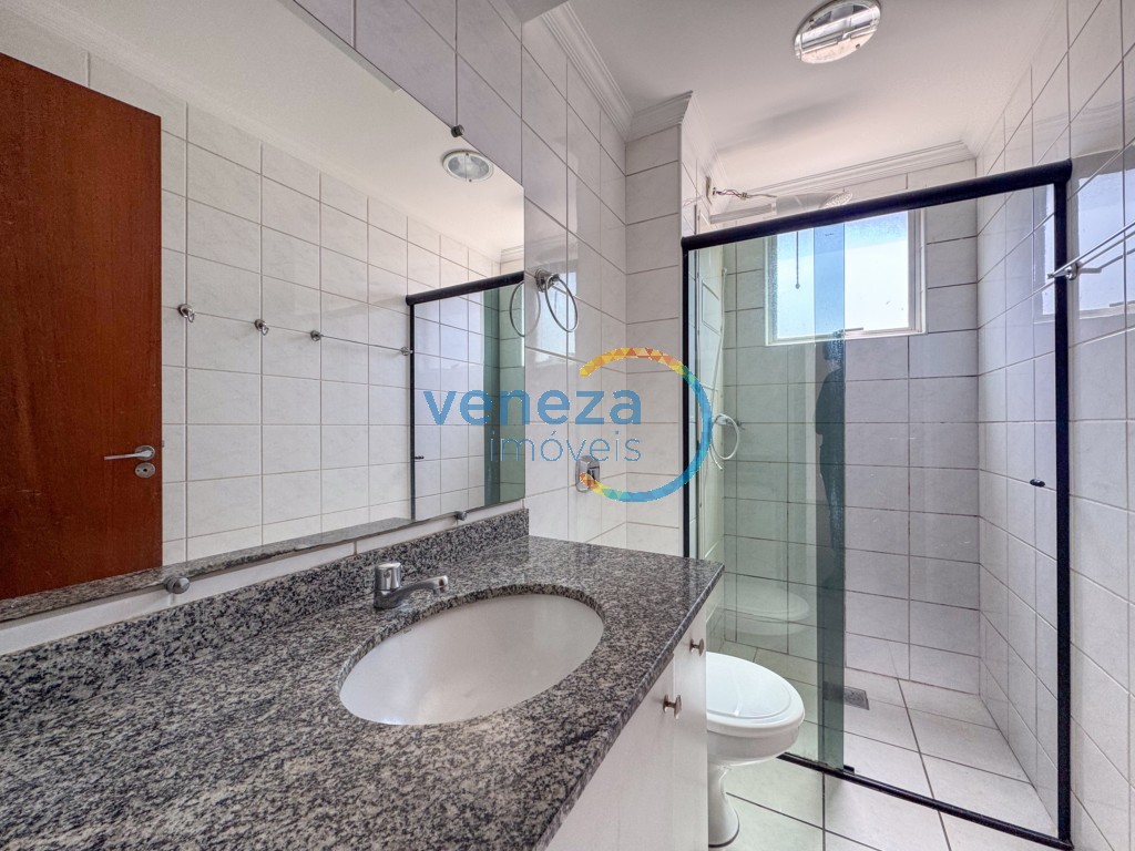 Apartamento para locação no bairro Centro de Londrina com 60.23m<sup>2</sup> útil, 2 quartos, 1 vaga de garagem - Foto 21