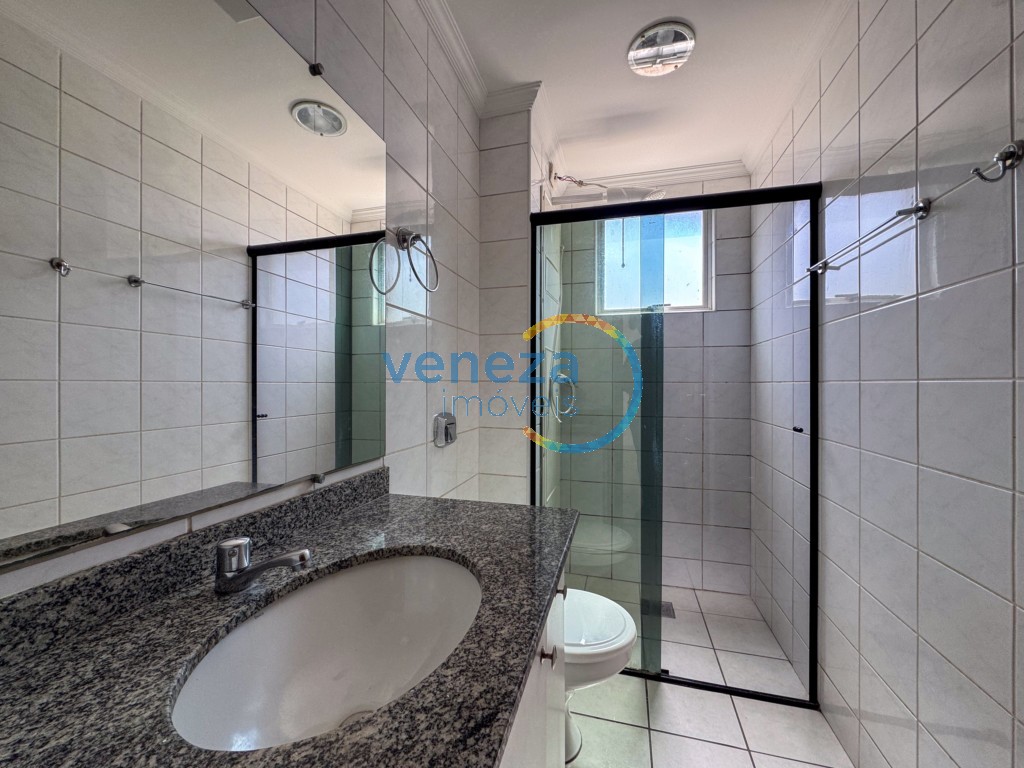 Apartamento para locação no bairro Centro de Londrina com 60.23m<sup>2</sup> útil, 2 quartos, 1 vaga de garagem - Foto 22