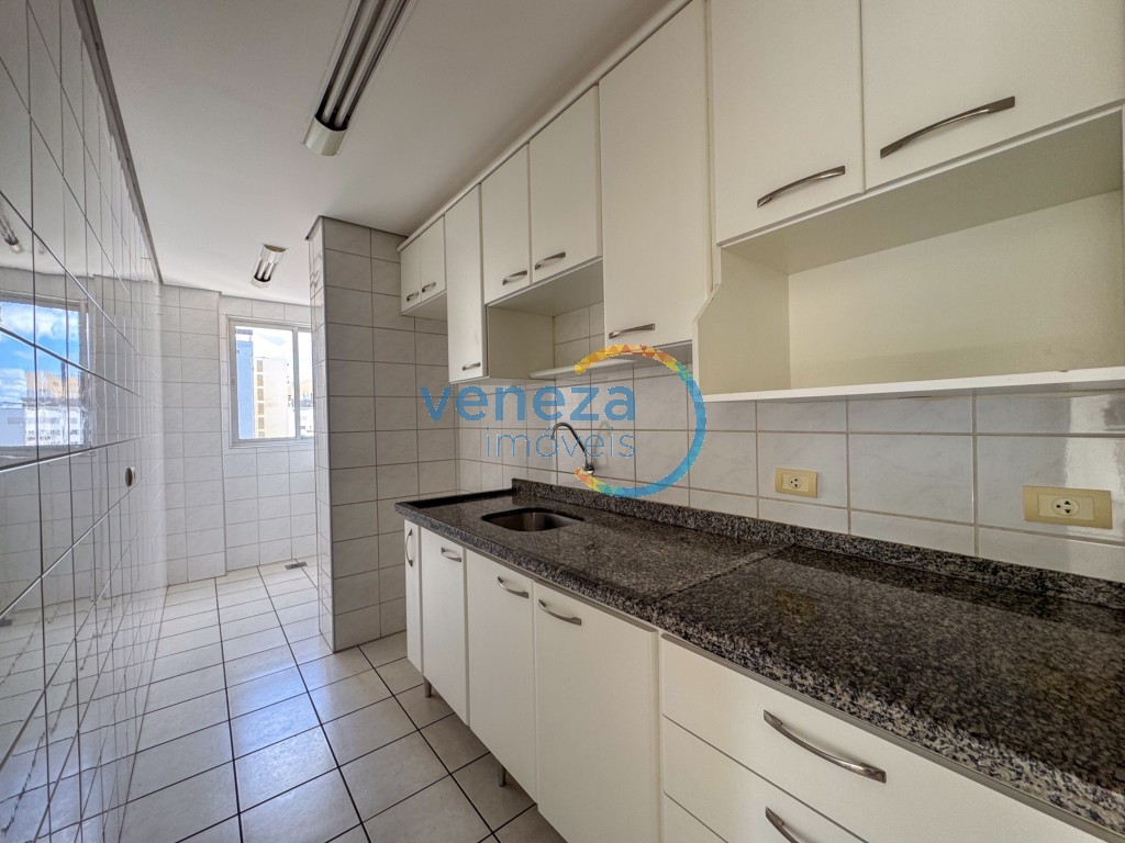 Apartamento para locação no bairro Centro de Londrina com 60.23m<sup>2</sup> útil, 2 quartos, 1 vaga de garagem - Foto 24