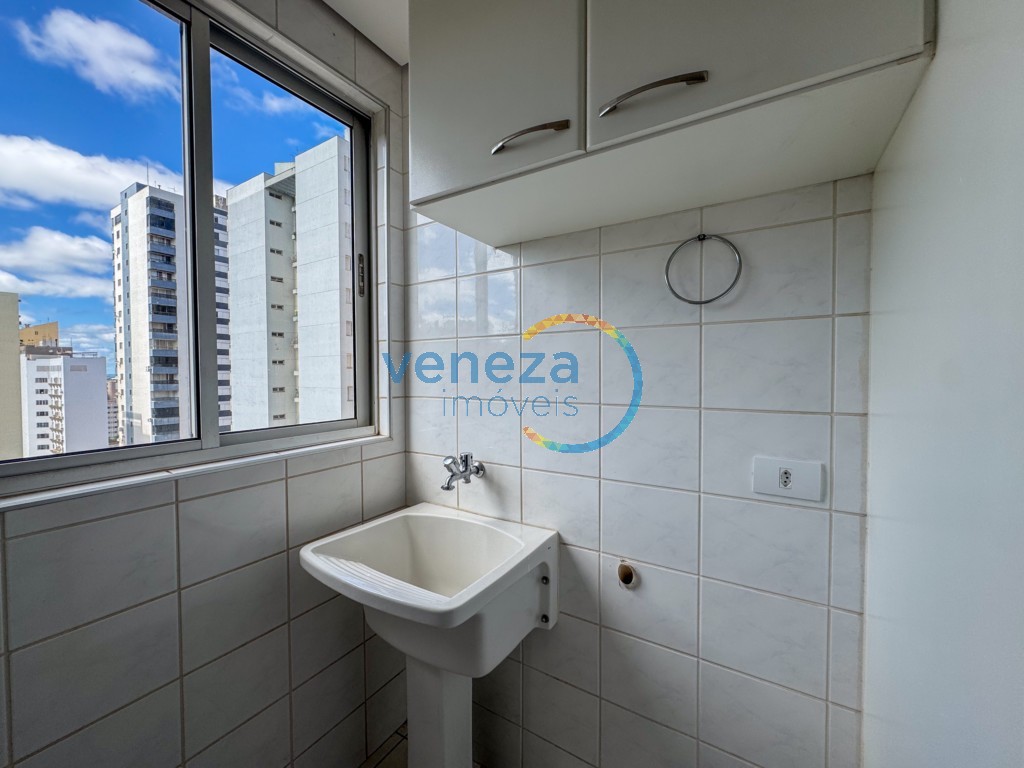 Apartamento para locação no bairro Centro de Londrina com 60.23m<sup>2</sup> útil, 2 quartos, 1 vaga de garagem - Foto 27