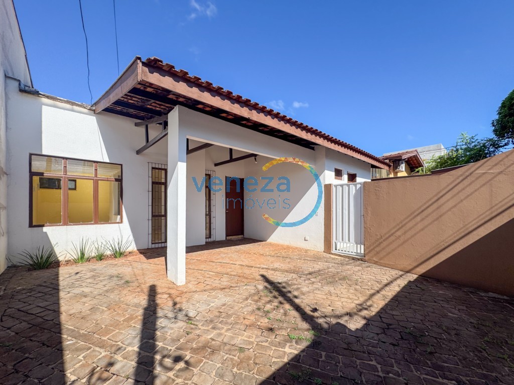 Casa Comercial à venda no bairro Quebec de Londrina com 213.5m<sup>2</sup> útil, 2 vagas de garagem