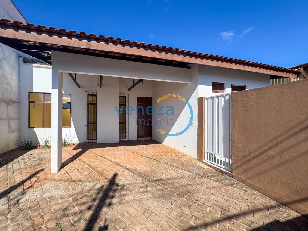 Casa Comercial à venda no bairro Quebec de Londrina com 213.5m<sup>2</sup> útil, 2 vagas de garagem