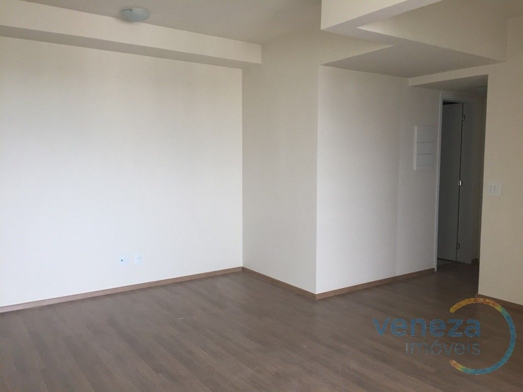 Apartamento à venda no bairro Gleba Palhano de Londrina com 78.21m<sup>2</sup> útil, 2 quartos, 2 vagas de garagem