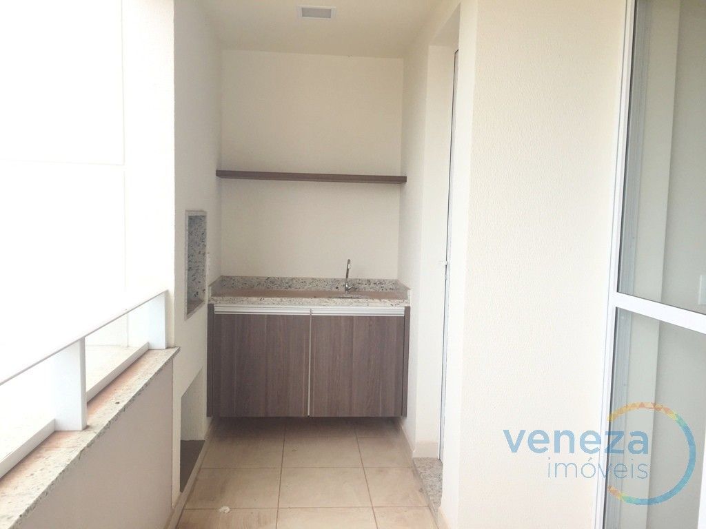 Apartamento à venda no bairro Gleba Palhano de Londrina com 78.21m<sup>2</sup> útil, 2 quartos, 2 vagas de garagem