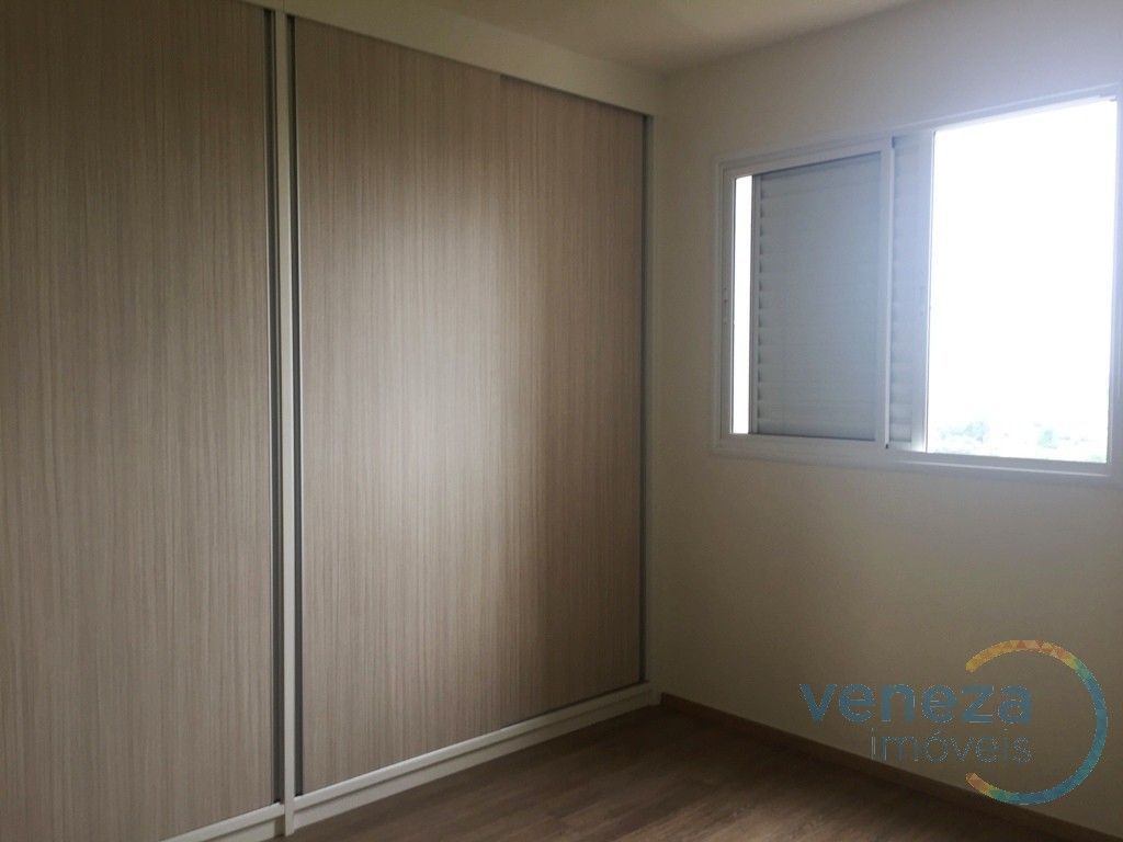 Apartamento à venda no bairro Gleba Palhano de Londrina com 78.21m<sup>2</sup> útil, 2 quartos, 2 vagas de garagem