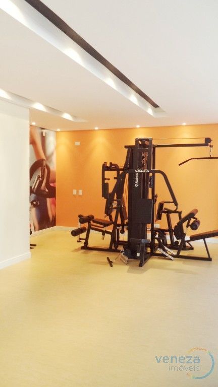 Apartamento à venda no bairro Gleba Palhano de Londrina com 78.21m<sup>2</sup> útil, 2 quartos, 2 vagas de garagem