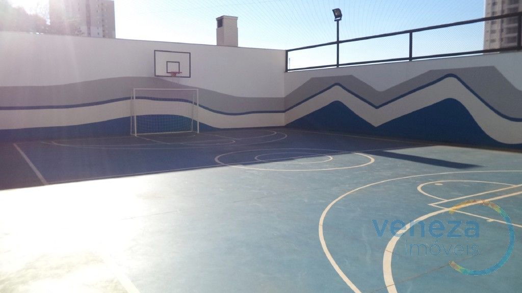 Apartamento à venda no bairro Gleba Palhano de Londrina com 78.21m<sup>2</sup> útil, 2 quartos, 2 vagas de garagem