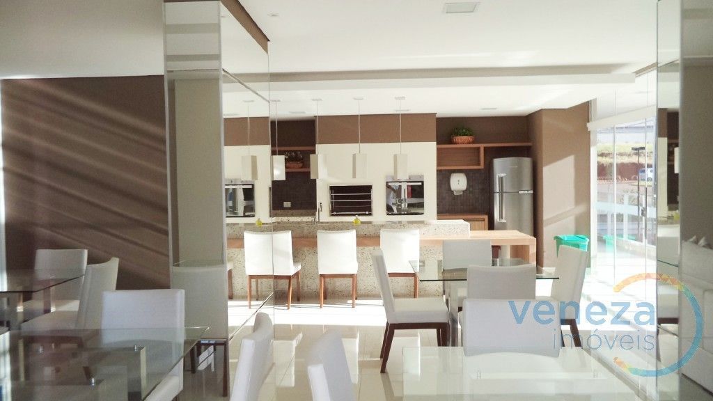 Apartamento à venda no bairro Gleba Palhano de Londrina com 78.21m<sup>2</sup> útil, 2 quartos, 2 vagas de garagem