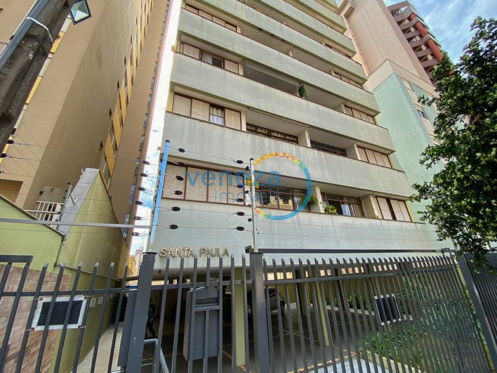 Apartamento para venda no Centro em Londrina com 87,15m² por R$ 320.000,00