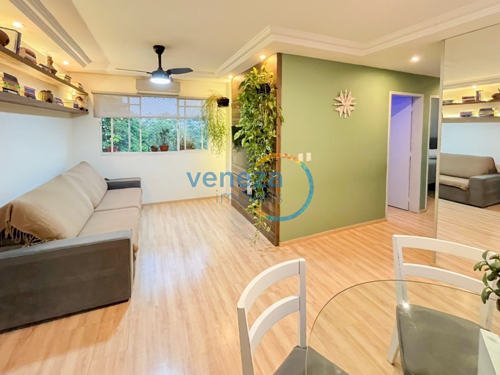 Apartamento para venda no Gleba Fazenda Palhano em Londrina com 96,22m² por R$ 400.000,00