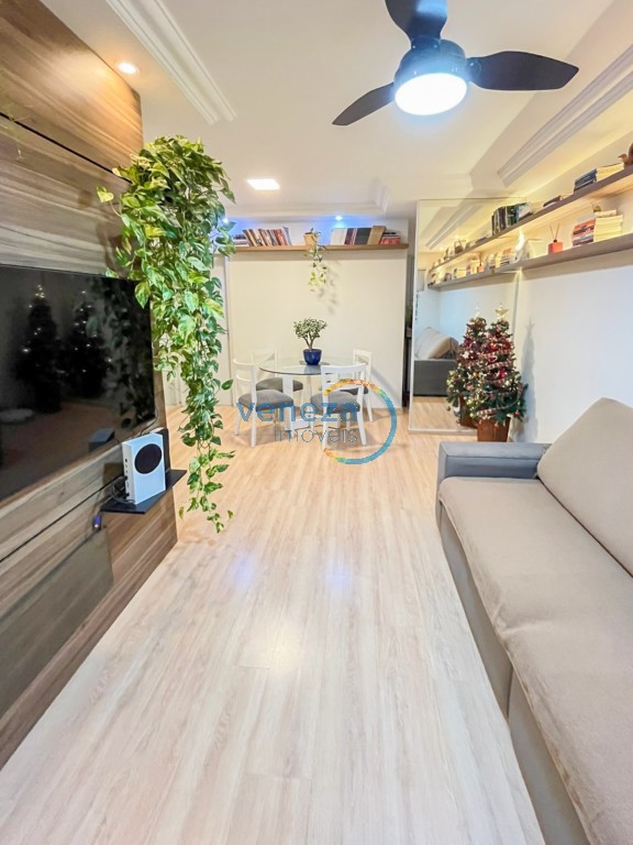 Apartamento para venda no bairro Gleba Fazenda Palhano de Londrina - Foto 4