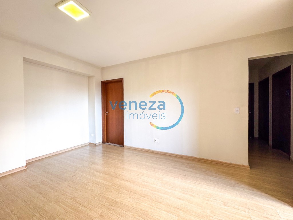 Apartamento para locacao no Centro em Londrina com 112m² por R$ 1.700,00