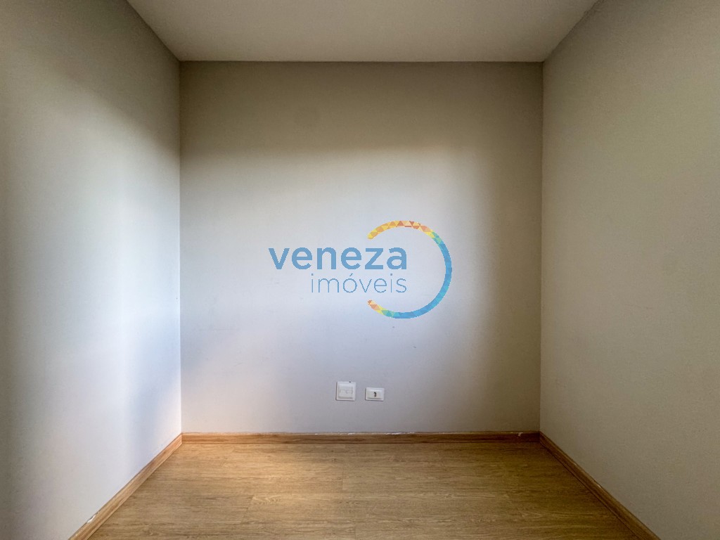 Apartamento para locação no bairro Centro de Londrina com 76m<sup>2</sup> útil, 3 quartos, 1 vaga de garagem