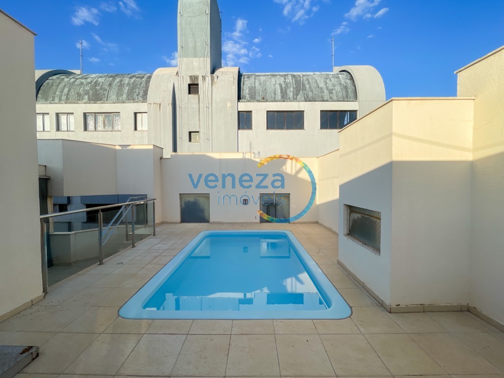 Apartamento para locação no bairro Centro de Londrina com 76m<sup>2</sup> útil, 3 quartos, 1 vaga de garagem