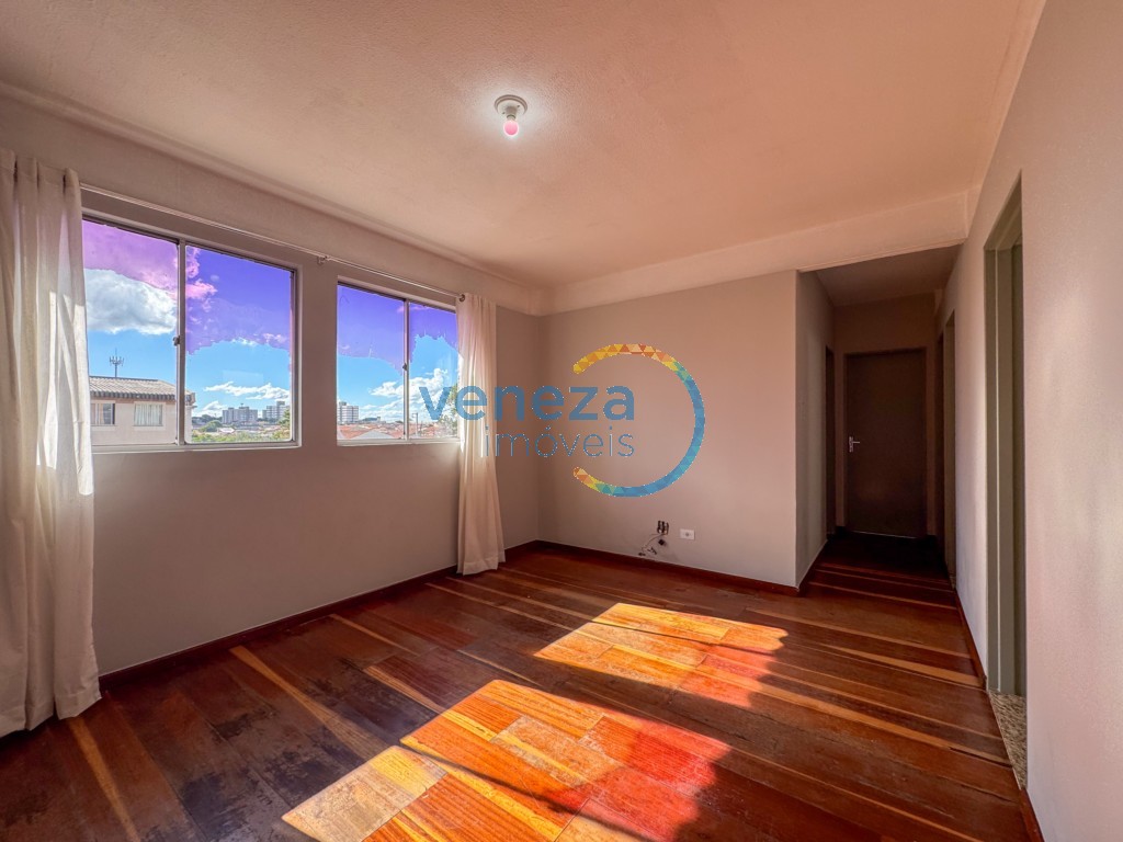 Apartamento para locacao no Jardim das Americas em Londrina com 96,57m² por R$ 1.200,00