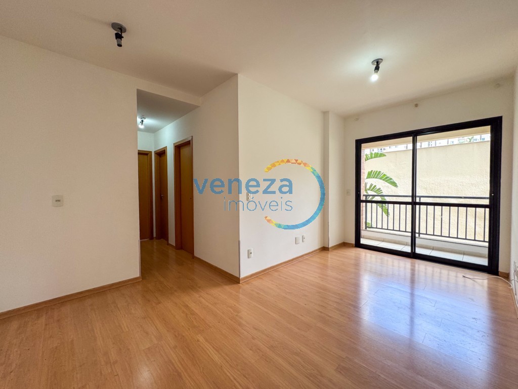 Apartamento para locação no bairro Terra Bonita de Londrina com 69.8m<sup>2</sup> útil, 3 quartos, 1 vaga de garagem - Foto 4