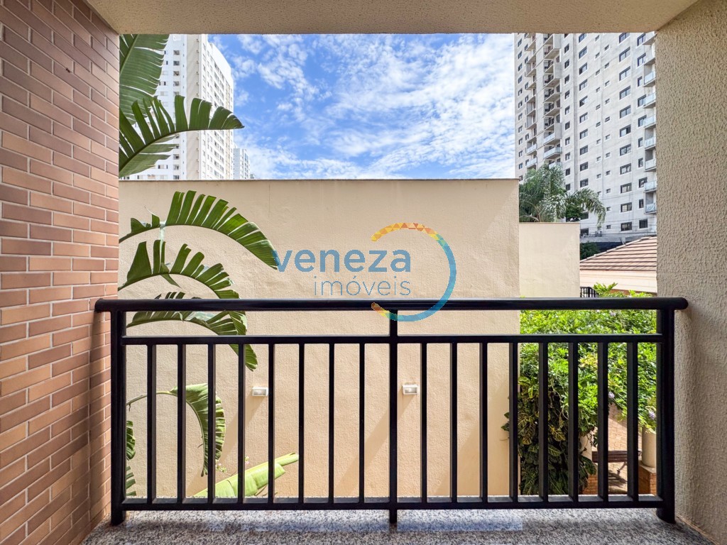 Apartamento para locação no bairro Terra Bonita de Londrina com 69.8m<sup>2</sup> útil, 3 quartos, 1 vaga de garagem - Foto 7