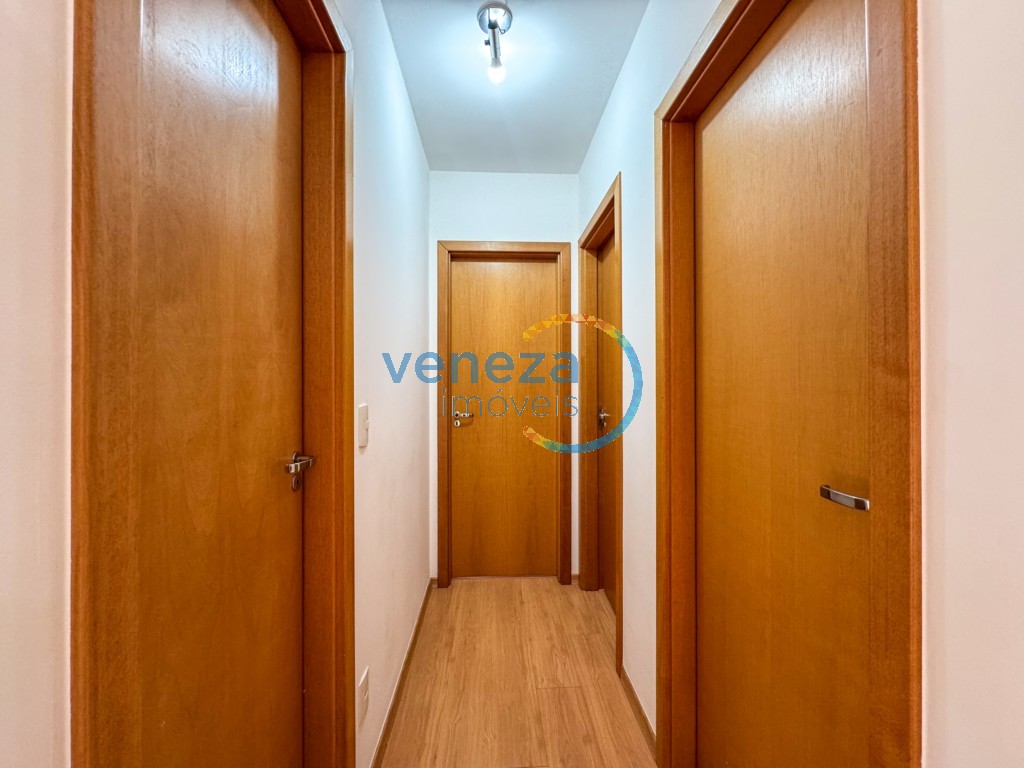 Apartamento para locação no bairro Terra Bonita de Londrina com 69.8m<sup>2</sup> útil, 3 quartos, 1 vaga de garagem - Foto 8