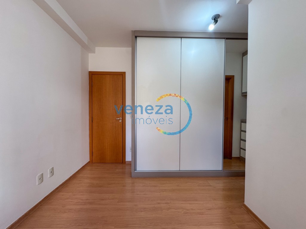 Apartamento para locação no bairro Terra Bonita de Londrina com 69.8m<sup>2</sup> útil, 3 quartos, 1 vaga de garagem - Foto 13