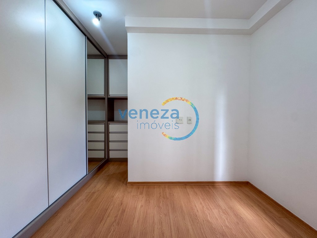 Apartamento para locação no bairro Terra Bonita de Londrina com 69.8m<sup>2</sup> útil, 3 quartos, 1 vaga de garagem - Foto 14
