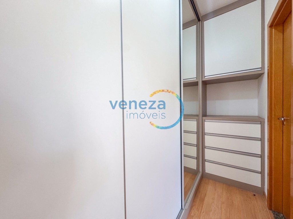 Apartamento para locação no bairro Terra Bonita de Londrina com 69.8m<sup>2</sup> útil, 3 quartos, 1 vaga de garagem - Foto 15