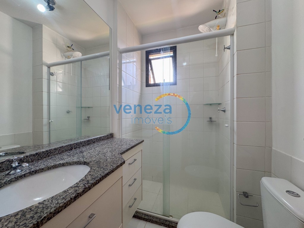 Apartamento para locação no bairro Terra Bonita de Londrina com 69.8m<sup>2</sup> útil, 3 quartos, 1 vaga de garagem - Foto 18