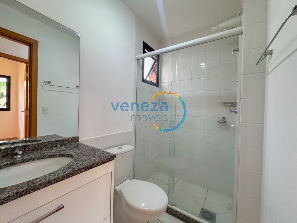 Apartamento para locação no bairro Terra Bonita de Londrina com 69.8m<sup>2</sup> útil, 3 quartos, 1 vaga de garagem - Foto 23
