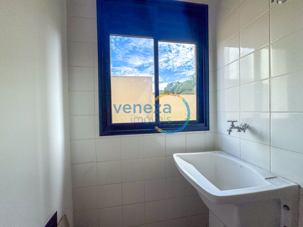 Apartamento para locação no bairro Terra Bonita de Londrina com 69.8m<sup>2</sup> útil, 3 quartos, 1 vaga de garagem - Foto 26