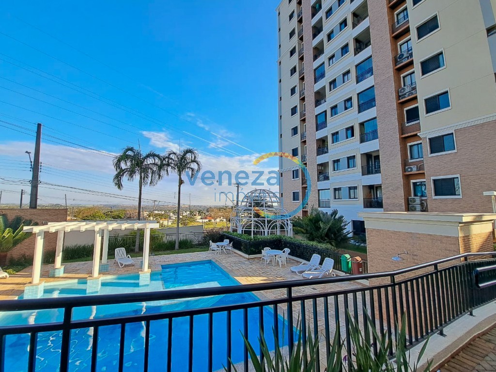 Apartamento para locação no bairro Terra Bonita de Londrina com 69.8m<sup>2</sup> útil, 3 quartos, 1 vaga de garagem - Foto 27