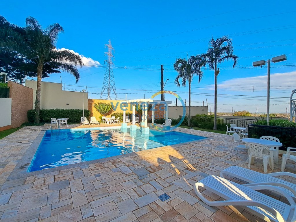 Apartamento para locação no bairro Terra Bonita de Londrina com 69.8m<sup>2</sup> útil, 3 quartos, 1 vaga de garagem - Foto 28